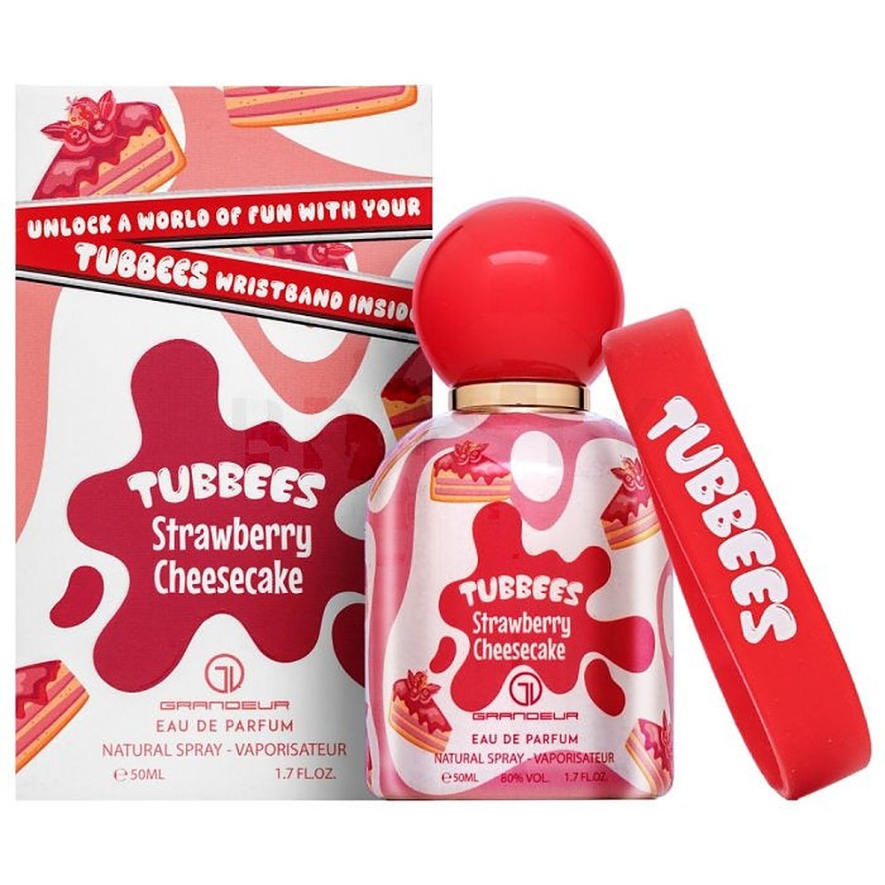 Tubbees Mansikkajuustokakku EDP U 50 ml
