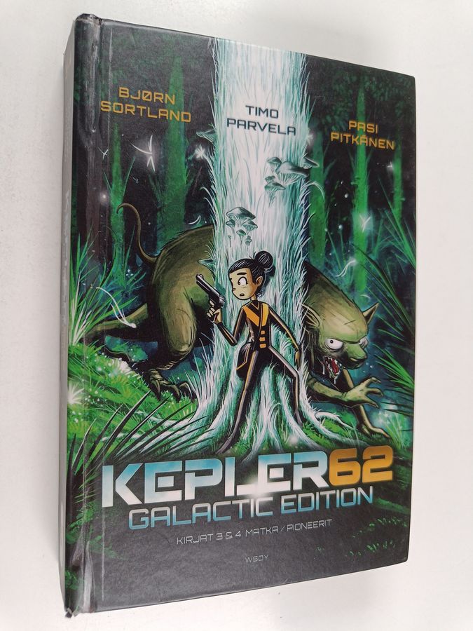 Kepler62 - Galactic edition: Kirjat 3 Matka ja 4 Pioneerit