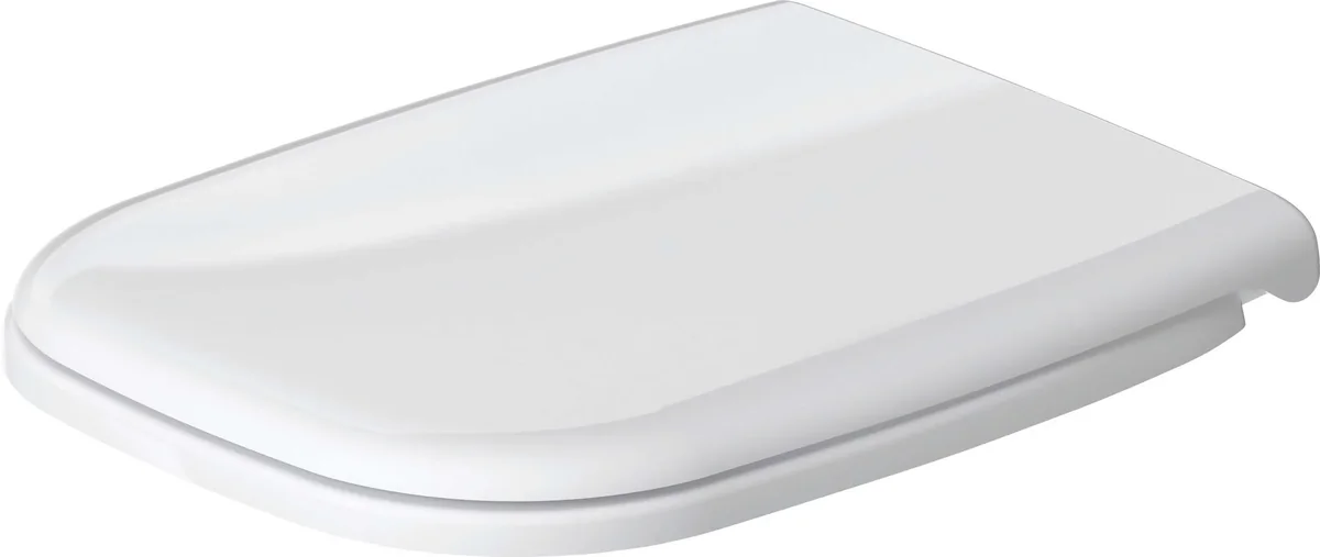 Duravit D-Code wc-istuin, jossa SoftClose