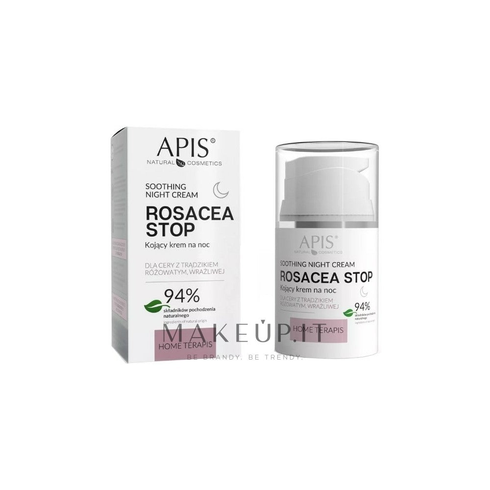 Apis Ruusufinni-Stop rauhoittava kasvovoide 50ml