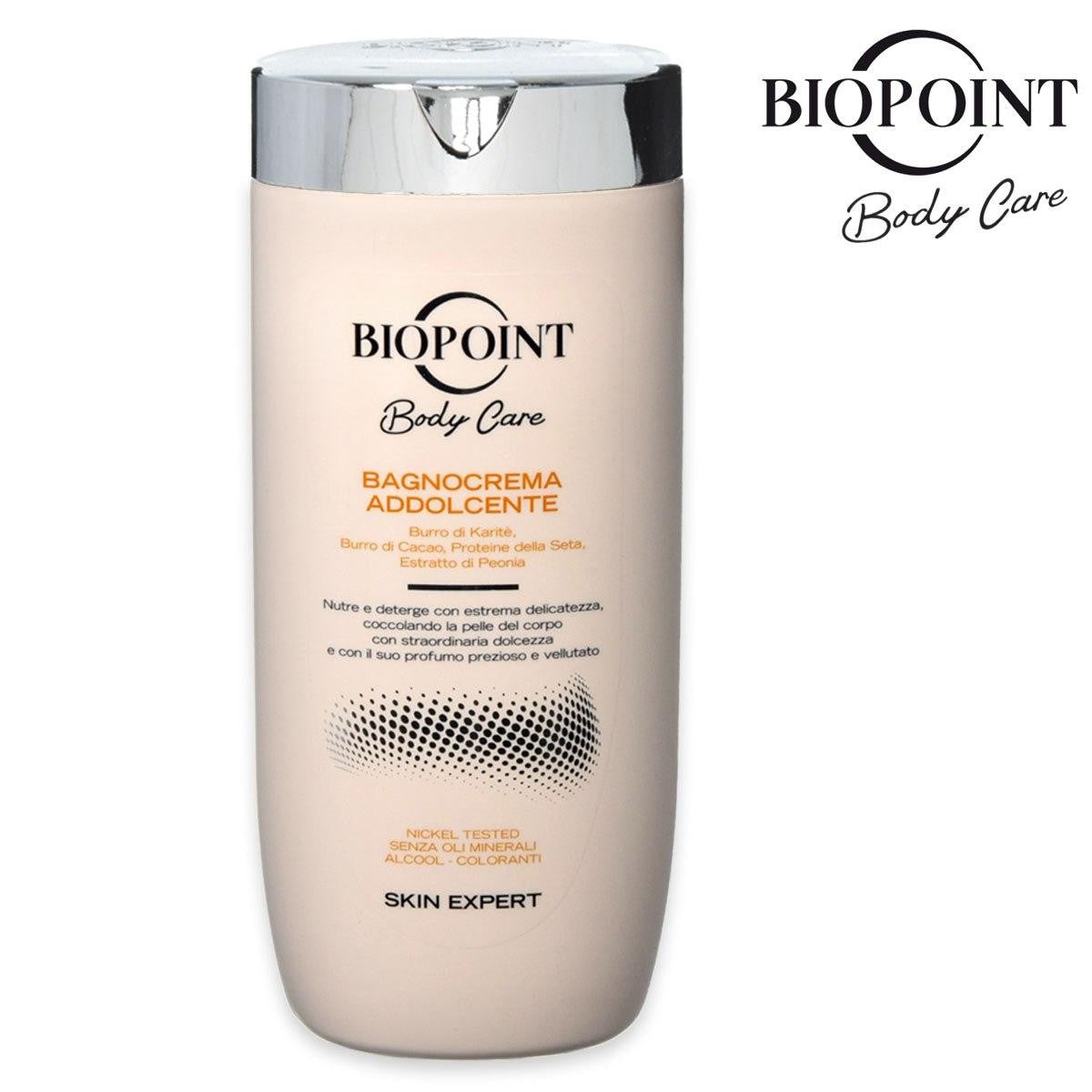 Biopoint pehmentävä kylpy 400 ml