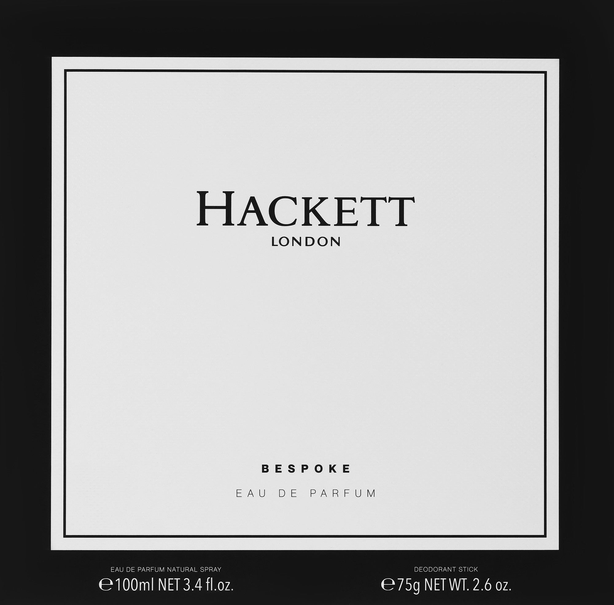 Hackett Bespoke Eau De Parfum Spray 100ml Setti 2 kpl