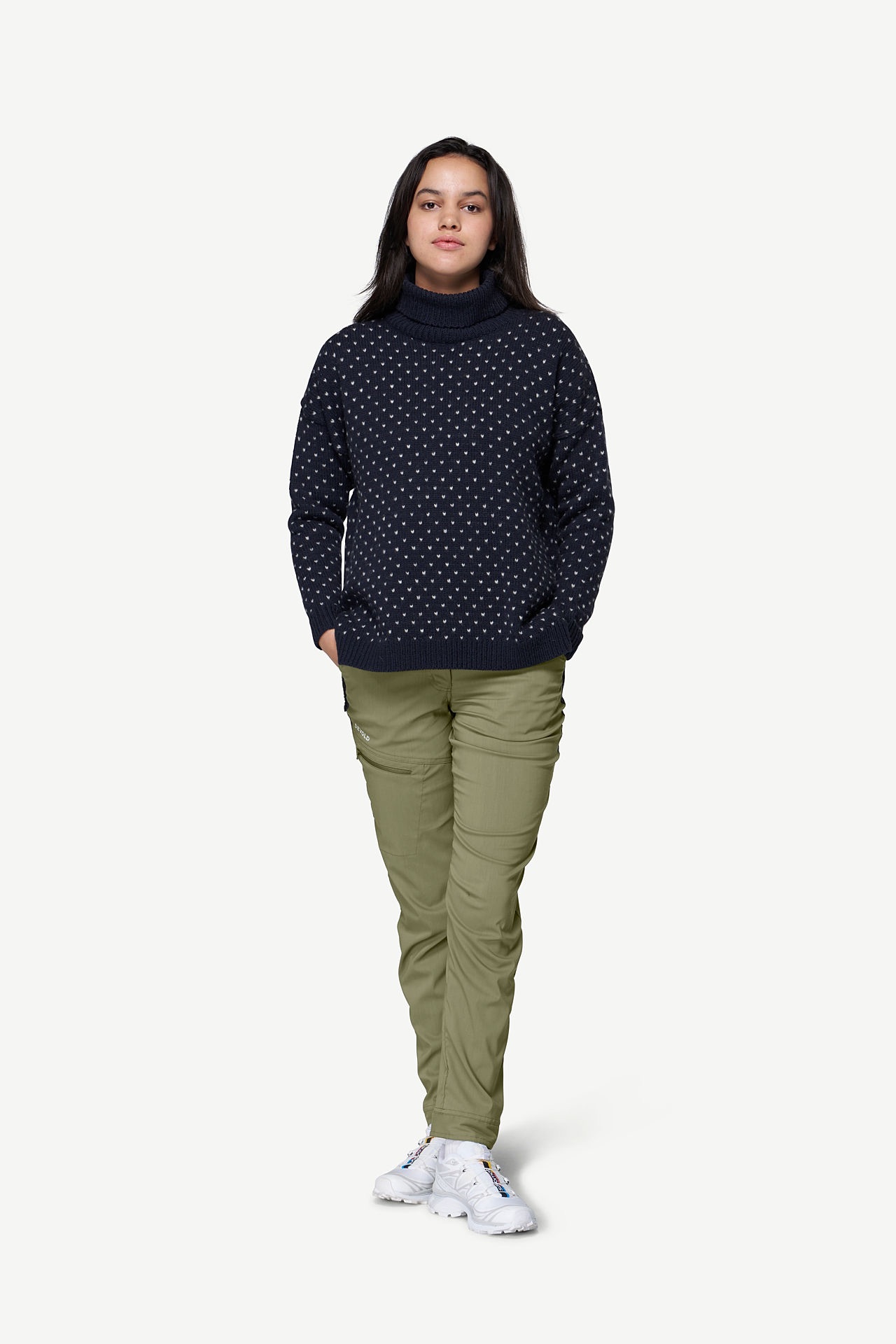 Devold Women's Sörisen Wool Sweater naisten villapaita