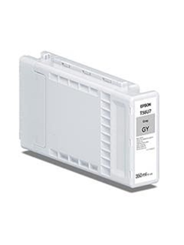 Epson UltraChrome Pro10 C13T56U700-mustekasetti, 350 ml, harmaa