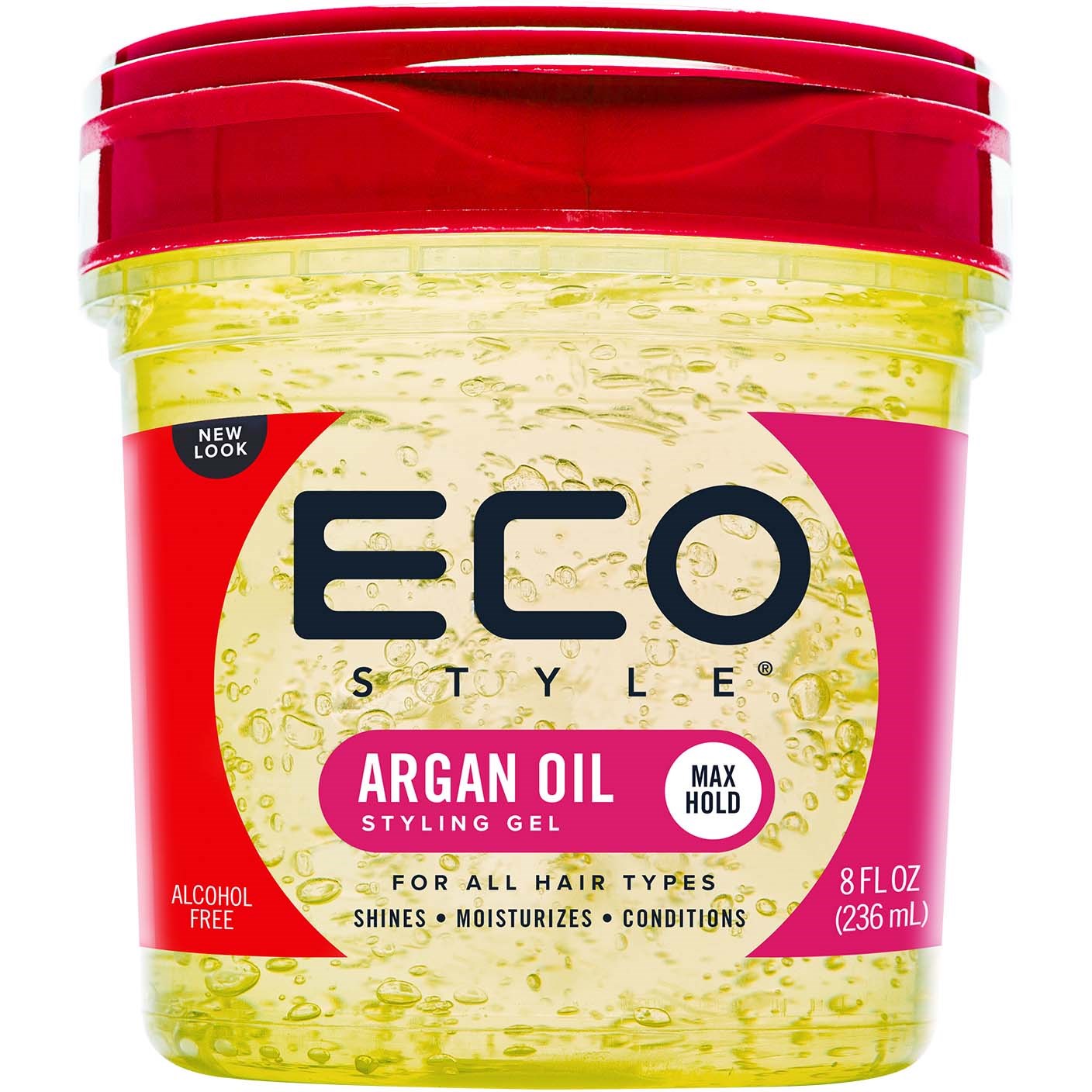 Eco Style Moroccan Argan Oil Styling Gel 236ml