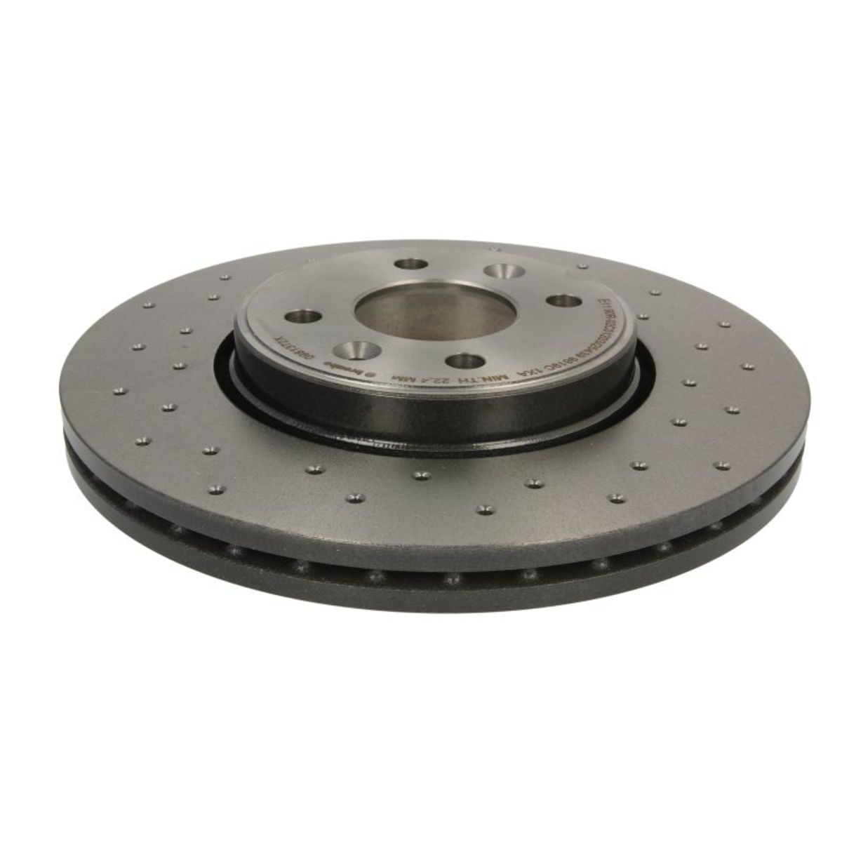 Jarrulevy BREMBO 09.8137.2X