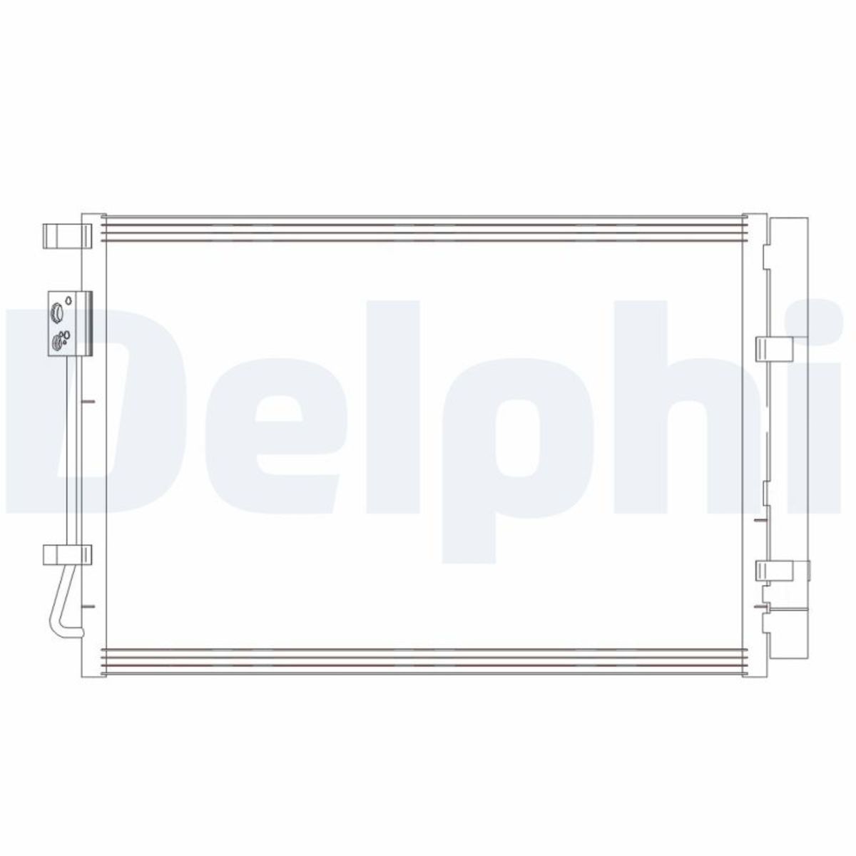 Lauhdutin, ilmastointilaite DELPHI CF20414
