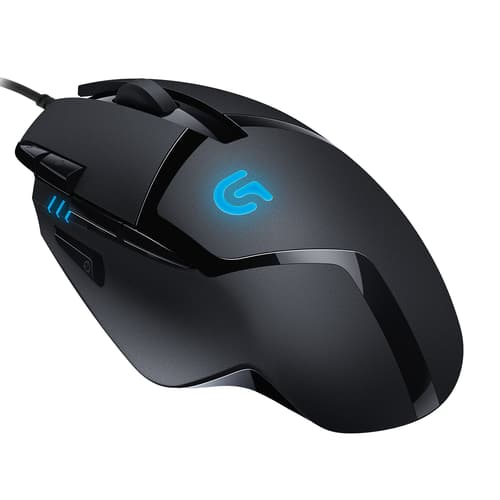 Logitech Hyperion Fury G402 Usb-a Hiiri Musta