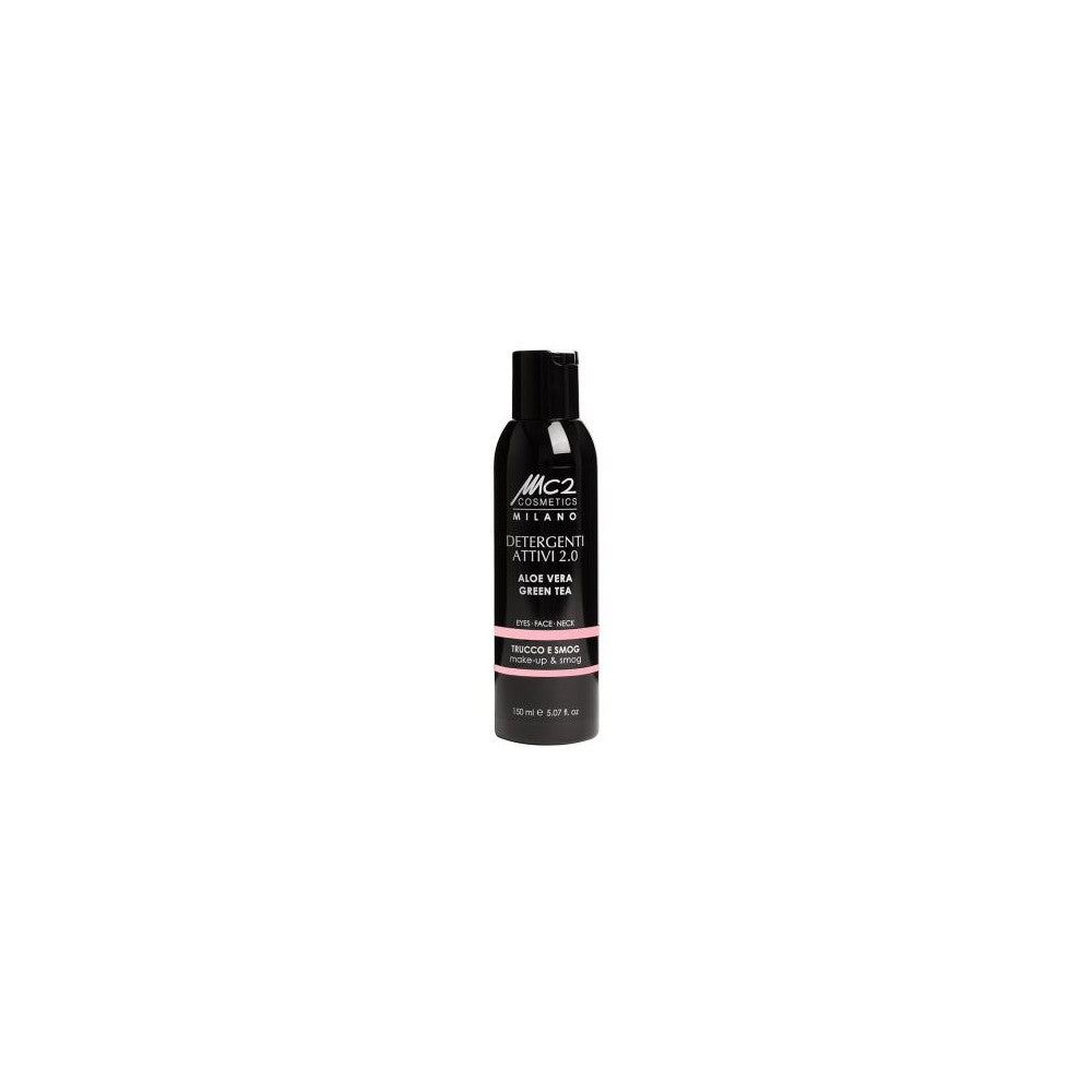Mc2 kosmetiikka Aloe Vera ja Green Tea Meikki- ja Smog Cleanser 150 ml