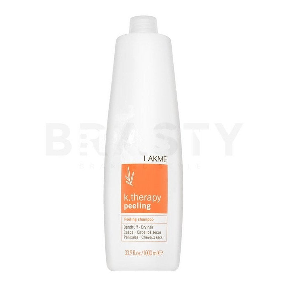 Lakmé K.Therapy Shampoo Peeling Capelli Secchi 1000 ml — Shampoo