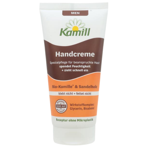 Kamill Men Luomu Kamomilla & Santelipuu Käsivoide - 75 ml
