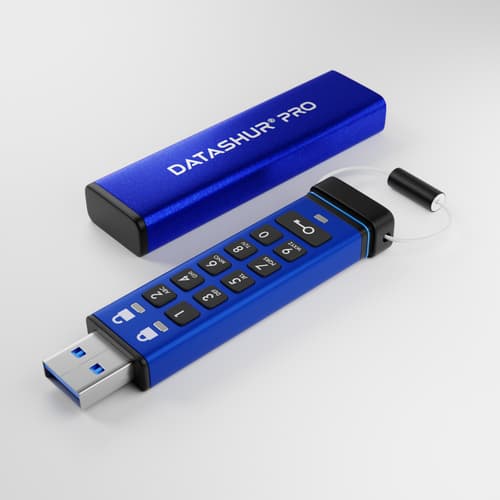 Istorage Datashur Pro 16gb 16gb Usb-a Sininen