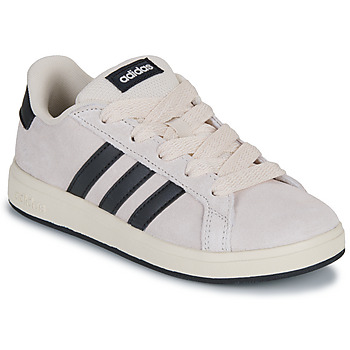 ADIDAS SPORTSWEAR Urheilukengät 'Grand Court 00s' musta / valkoinen
