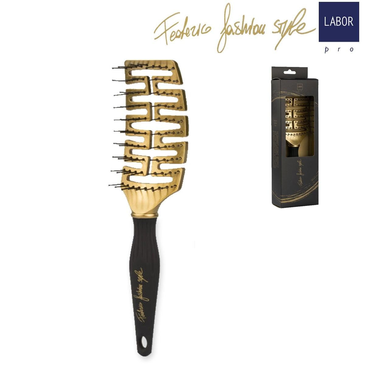 Federico Fashion Style Tuulettava Harja Small Nailonharjakset