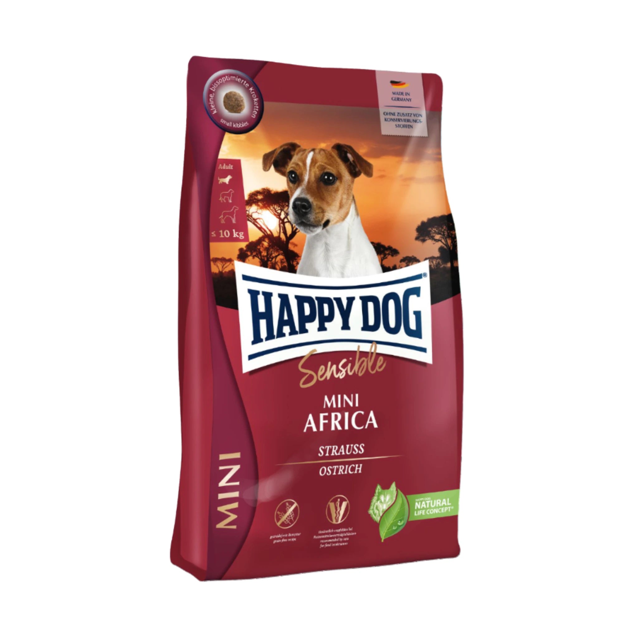 Happy Dog Sensible Mini Africa, 4kg