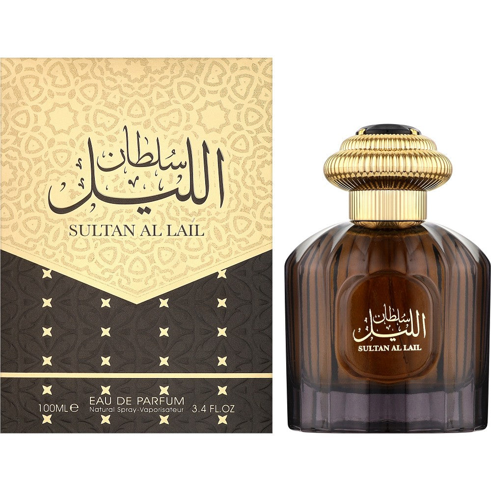 Al Wataniah Sultan Al Lail Eau de Parfum miehille 100 ml