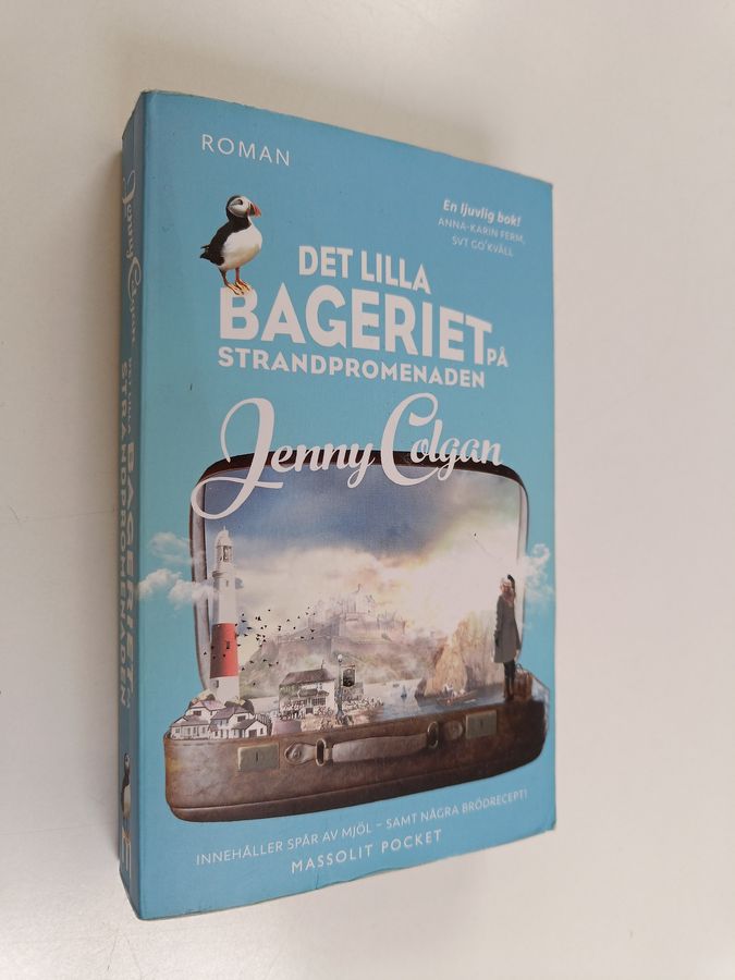 Det lilla bageriet på strandpromenaden
