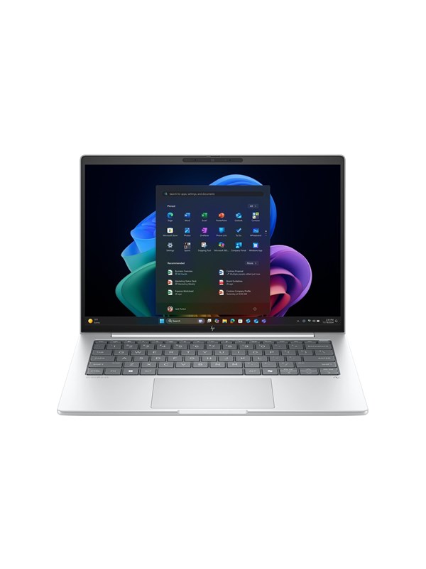 HP EB8G1i16 16" Ultra 255H, 32 Gt 1 Tt, Win 11 Pro -kannettava, hopea