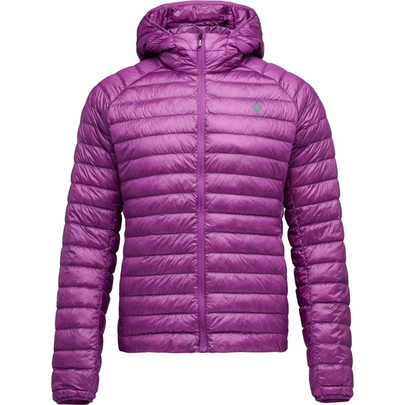 Black Diamond M Deploy Down Fz Hoody Piton Purple - S