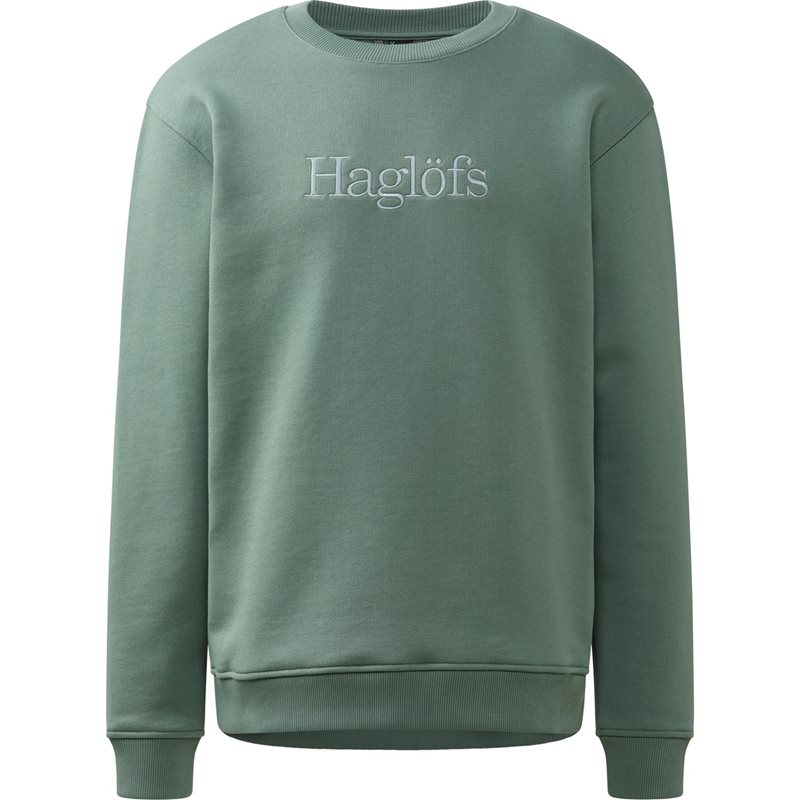 Haglöfs Crewneck Men Chlorophyll Green - XXL
