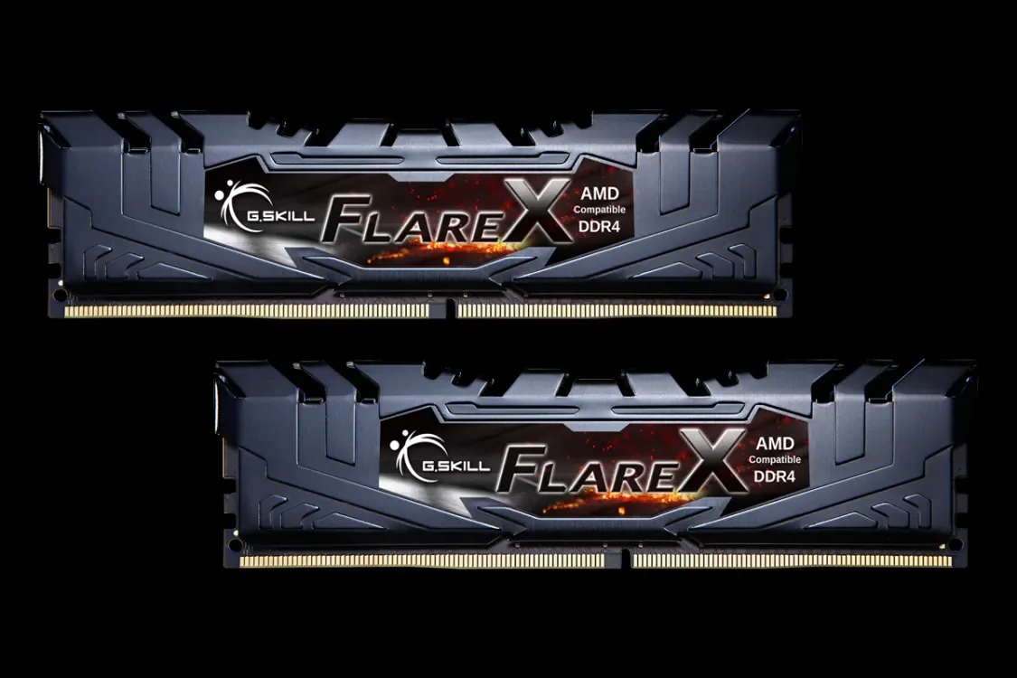 G.SKILL Flare X 16 Gt (2 x 8 Gt) DDR4 3200 MHz, CL16 -muisti (EXPO)