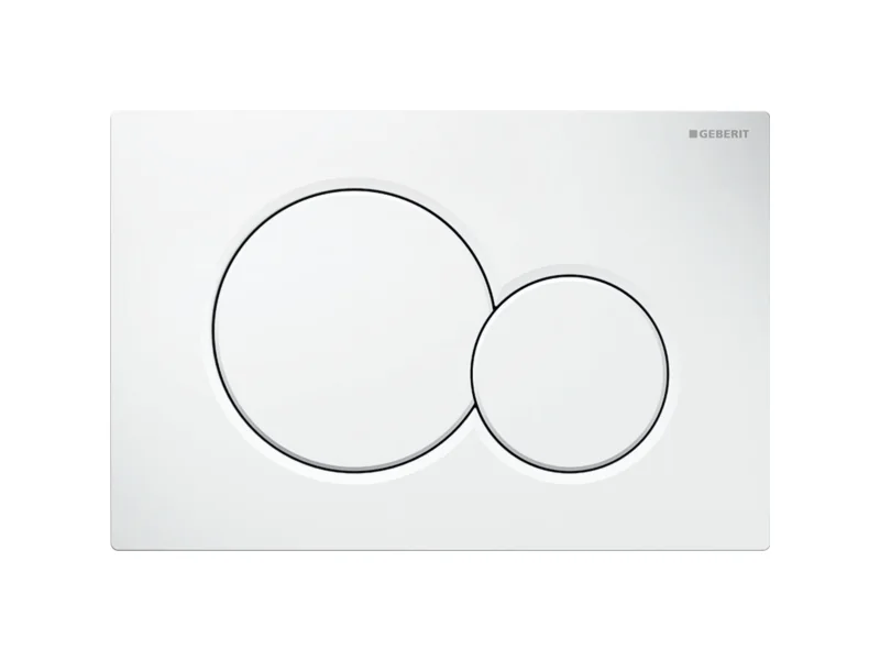 Geberit ohjauspaneeli Sigma01 alppivalkoinen - Ohjauspaneeli geberit sigma 01 alppivalkoinen - Ohjauspaneeli geberit sigma 01 alppivalkoinen