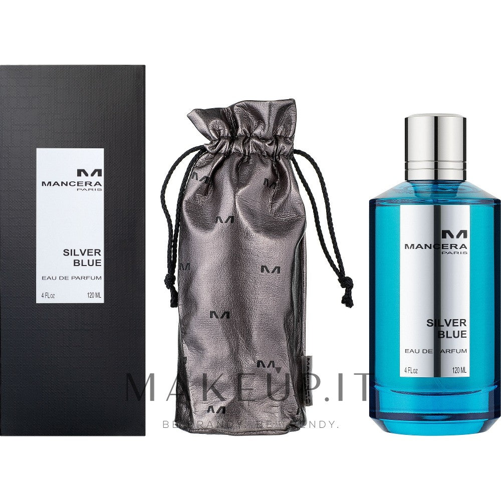 Mancera Silver Blue - EDP - Tilavuus: 120 ml
