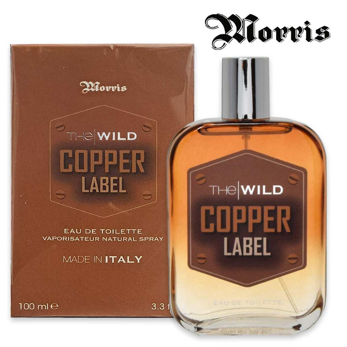 Morris the Wild Man etiketti kupari edt 100 ml
