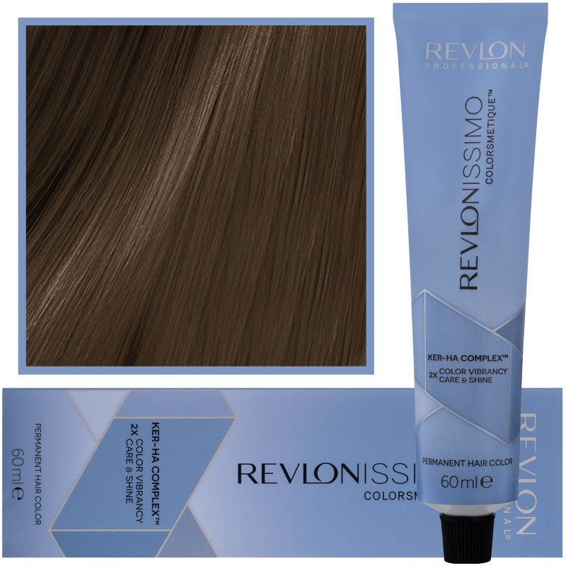 Revlon Revlonissimo Colorsmetique - kermainen hiusväri, 60ml 6,11 | Intensiivinen Dark Ash Blonde