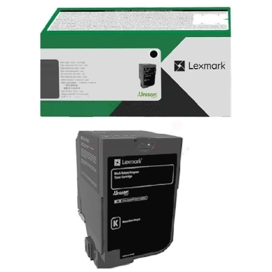 Lexmark Lexmark Värikasetti Return Musta, High Yield 71C2HK0 Vastaa: N/A
