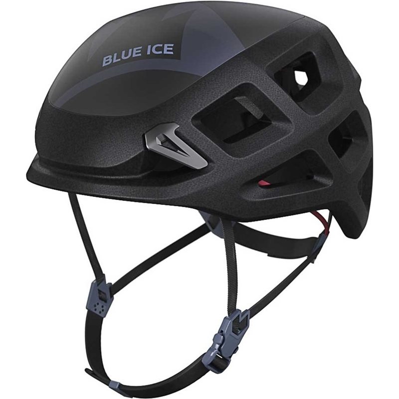 Blue Ice Blast Helmet Black - S/M