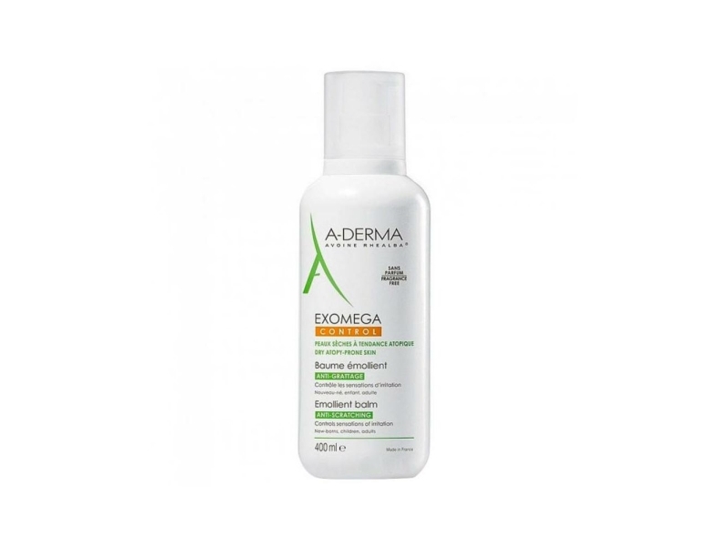 A-Derma Exomega Balm kuivalle iholle 400 ml