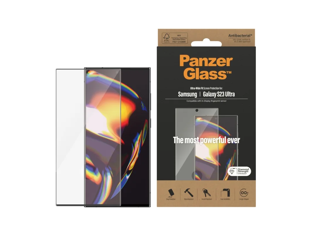 PanzerGlass -panssarilasi, Samsung Galaxy S23 Ultra