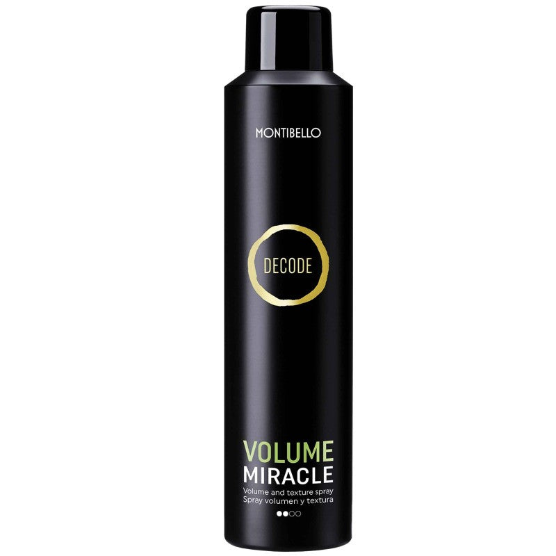 Montibello SD VOLUME MIRACOLO 250ml — Spray per capelli