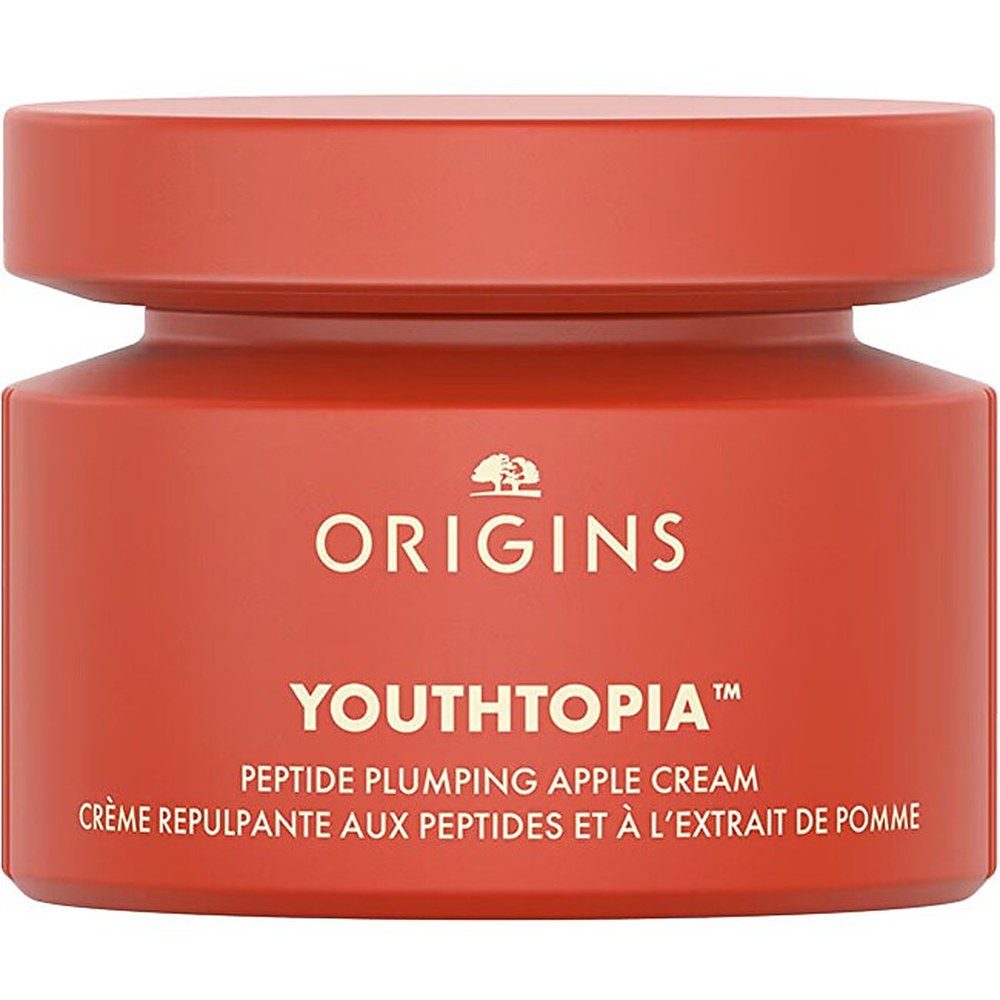 Origins Youthtopia Peptide Plumping Apple kosteuttava ja pehmentävä voide ihon suojakerroksen palauttamiseen 50 ml