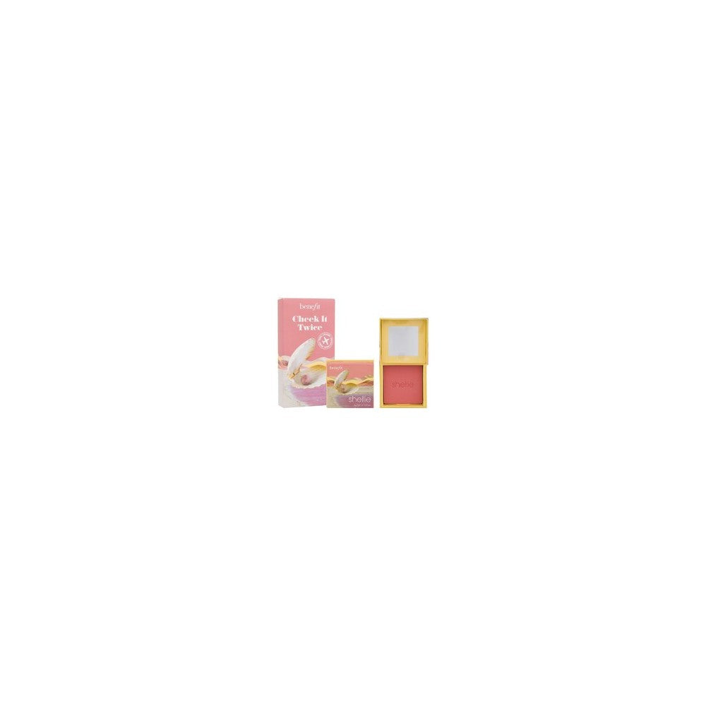 Benefit Shellie Blush Cheek It Twice 6 g Warm Shell-Pink