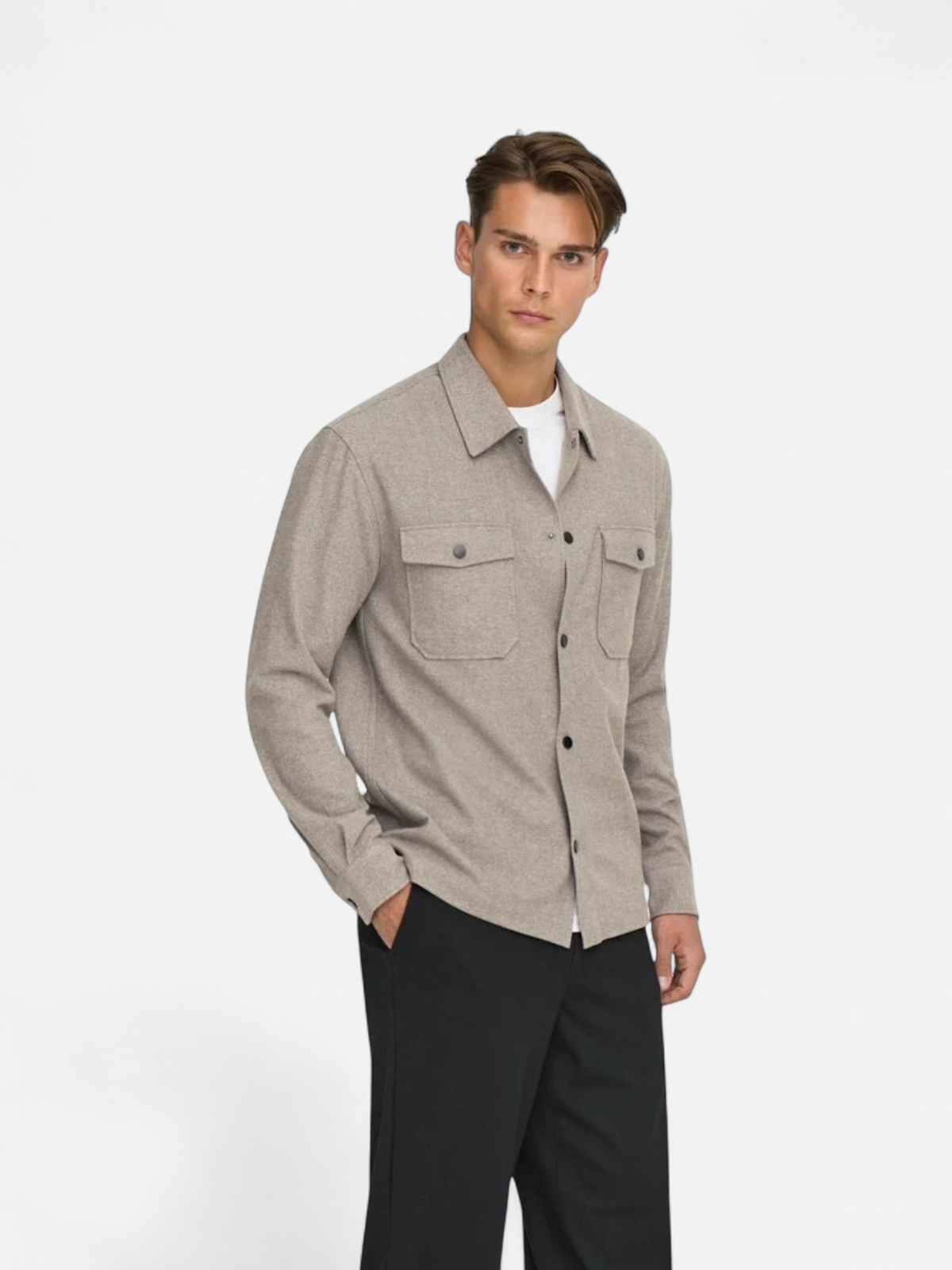 Only & Sons Välikausitakki 'ONSMark'  taupe