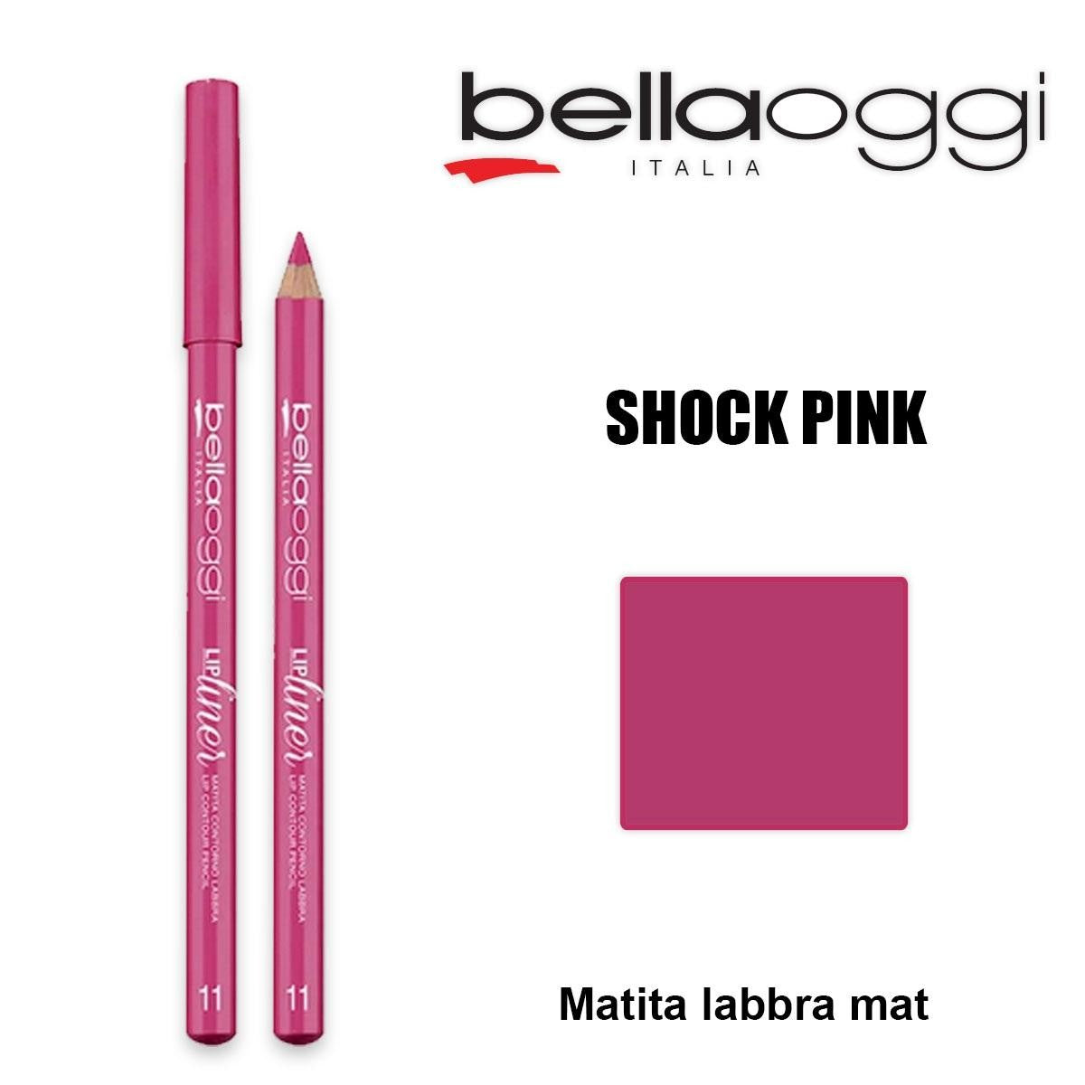 Huulikynä Huulikynä Mat Shock Pink