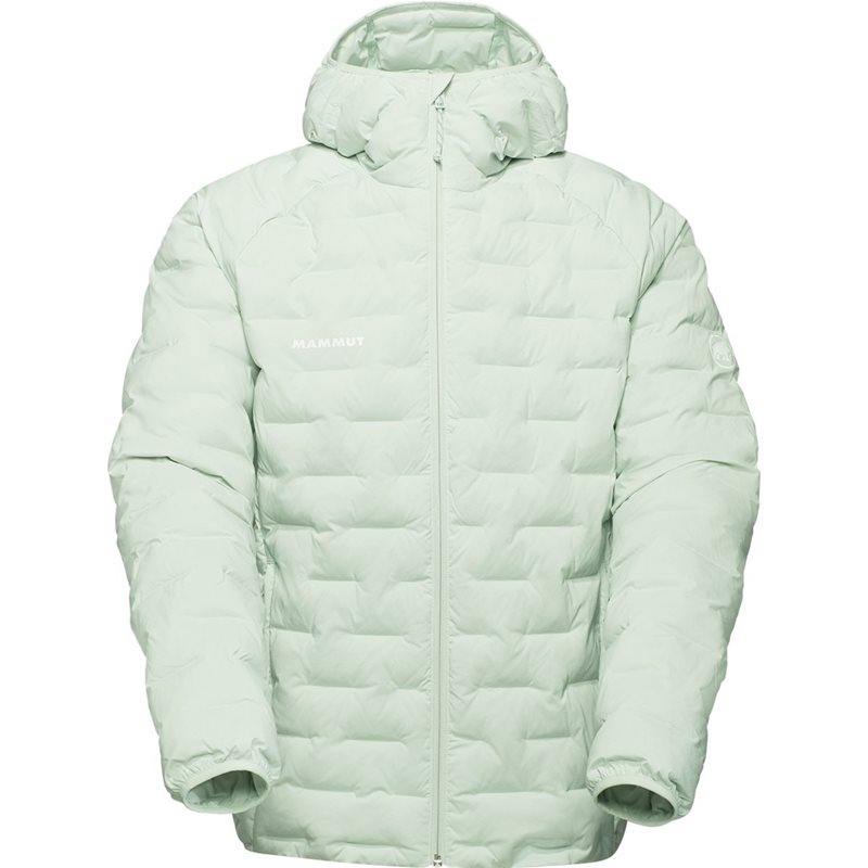 Mammut Sender IN Hooded Jacket Men Silver Sage - L