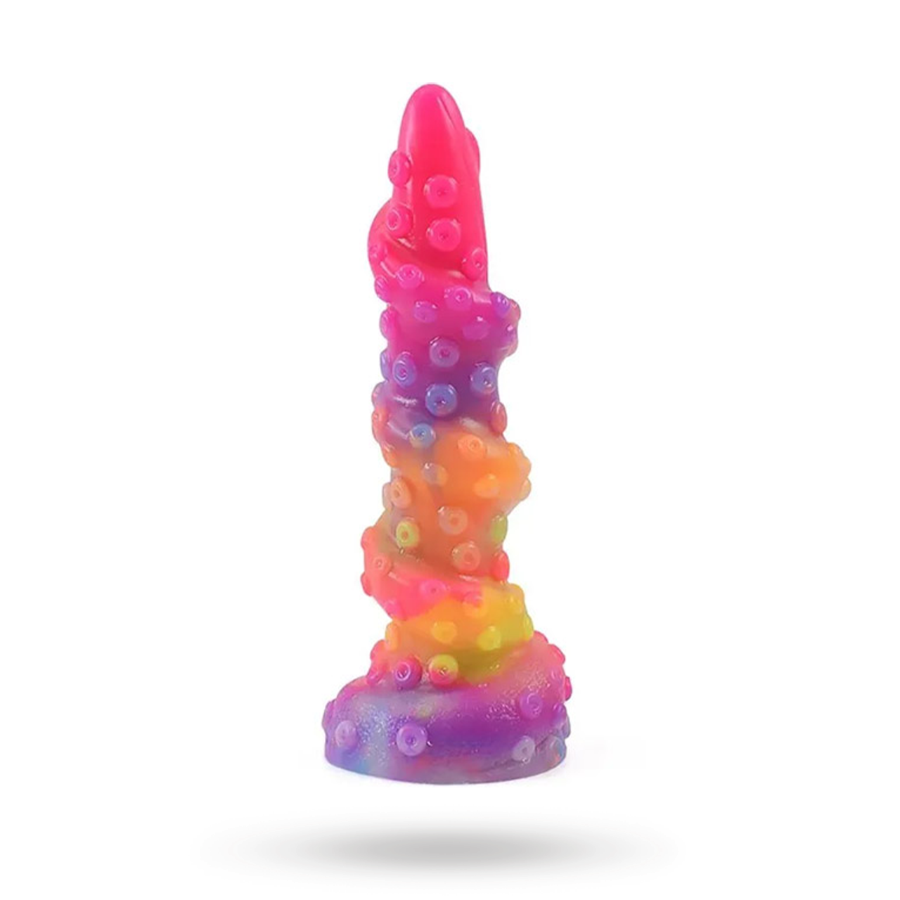 Seapok Glow-in-The-Dark Dildo 22,5 cm Dragon Dildo