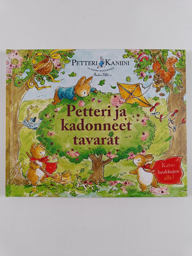 Petteri Kaniini - Petteri ja kadonneet tavarat