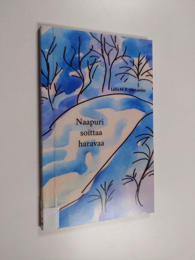 Naapuri soittaa haravaa