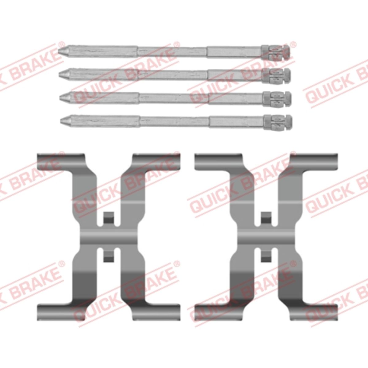 Jarrupalojen asennussarja QUICK BRAKE 109-0166