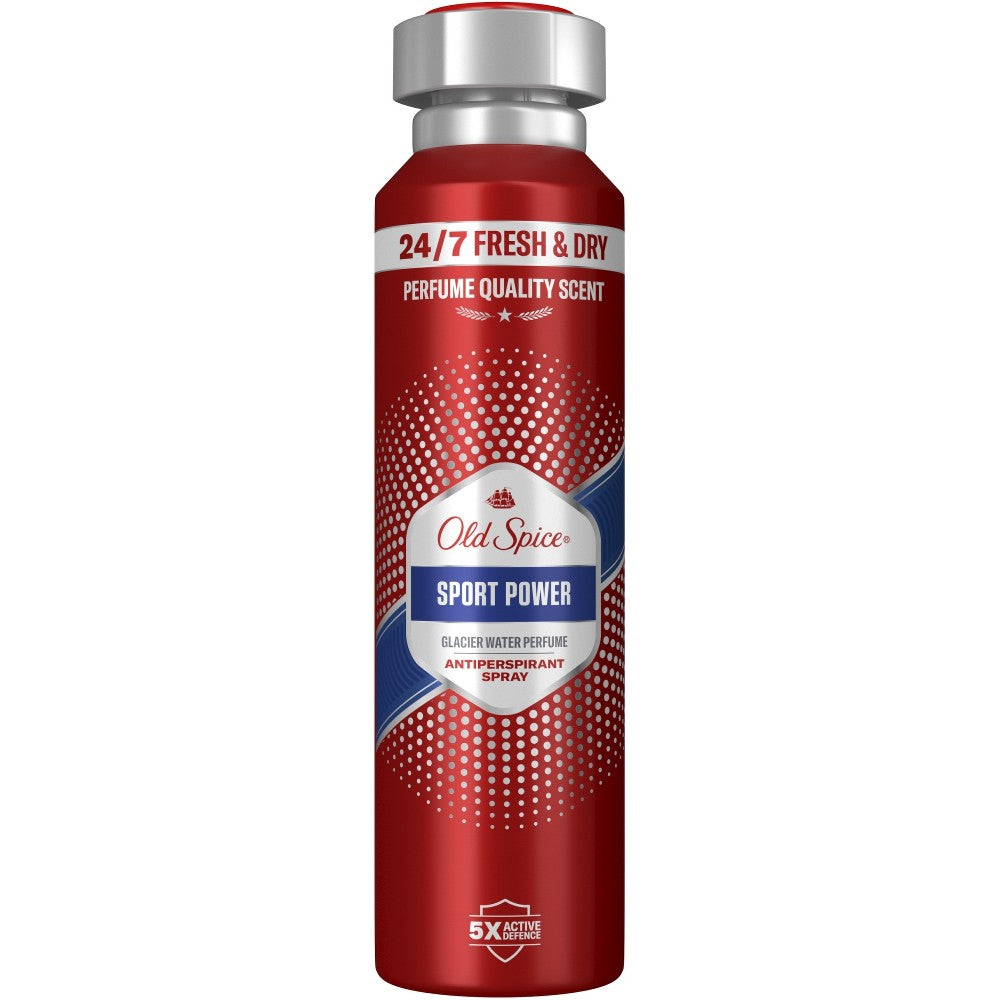 Old Spice Antitraspirante In Spray Sport Power 150 ml — Spray antitraspirante