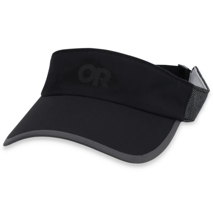Outdoor Research Swift Visor K. ONE SIZE Musta Unisex