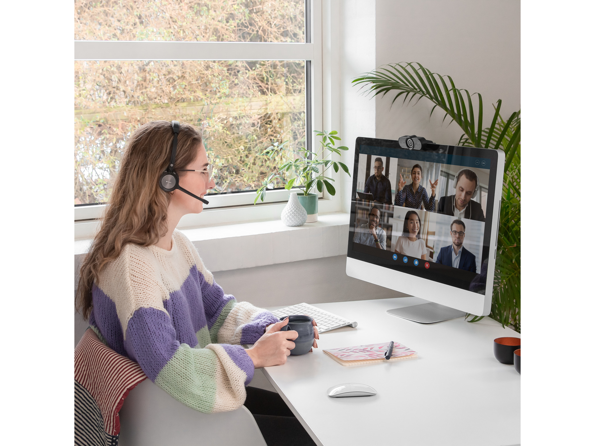 Sandberg Bluetooth Office Headset Pro+