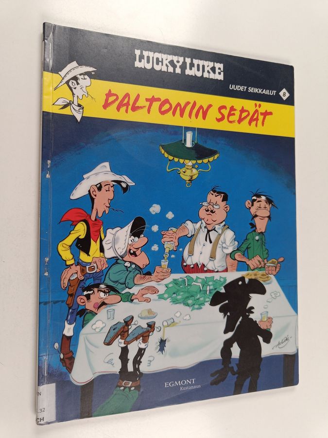 Lucky Luke uudet seikkailut 8: Daltonin sedät
