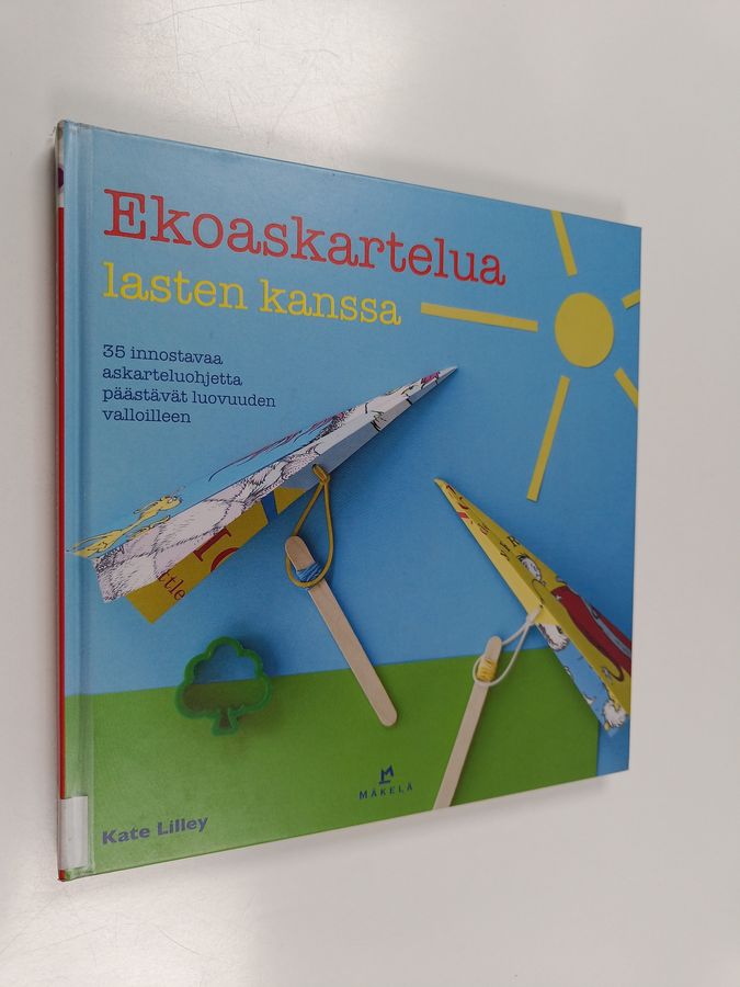 Ekoaskartelua lasten kanssa