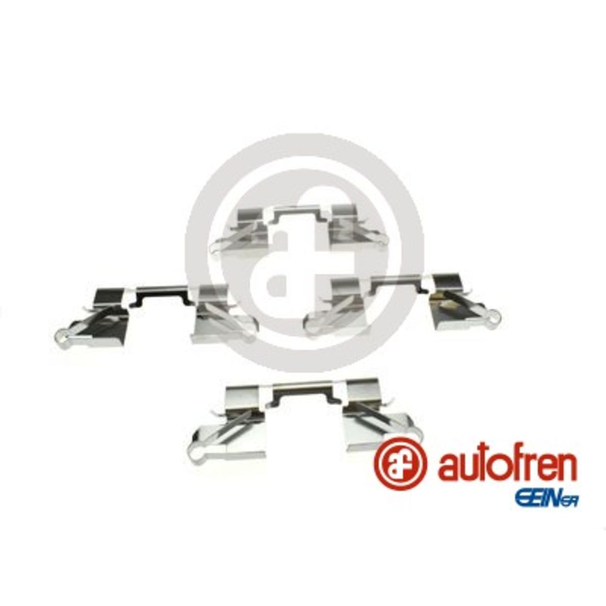 Jarrupalojen asennussarja AUTOFREN SEINSA D42908A