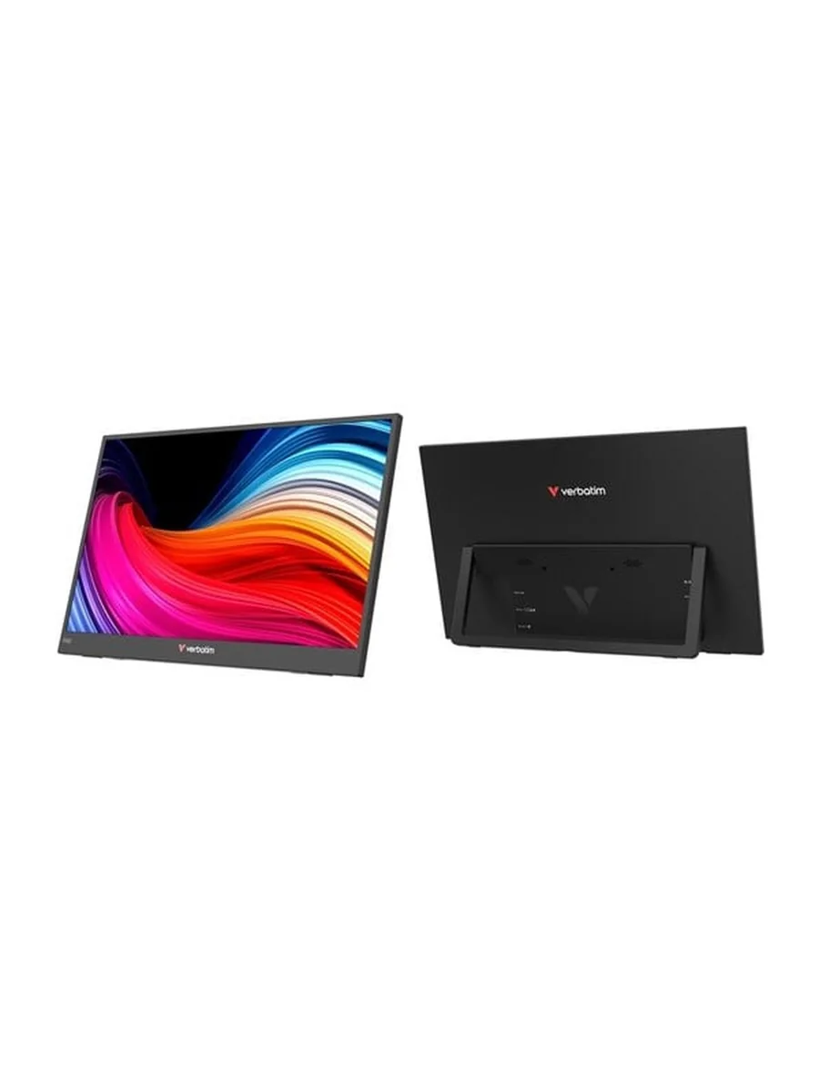 15.6" Verbatim Portable 15.6" FHD Monitor LIGHT